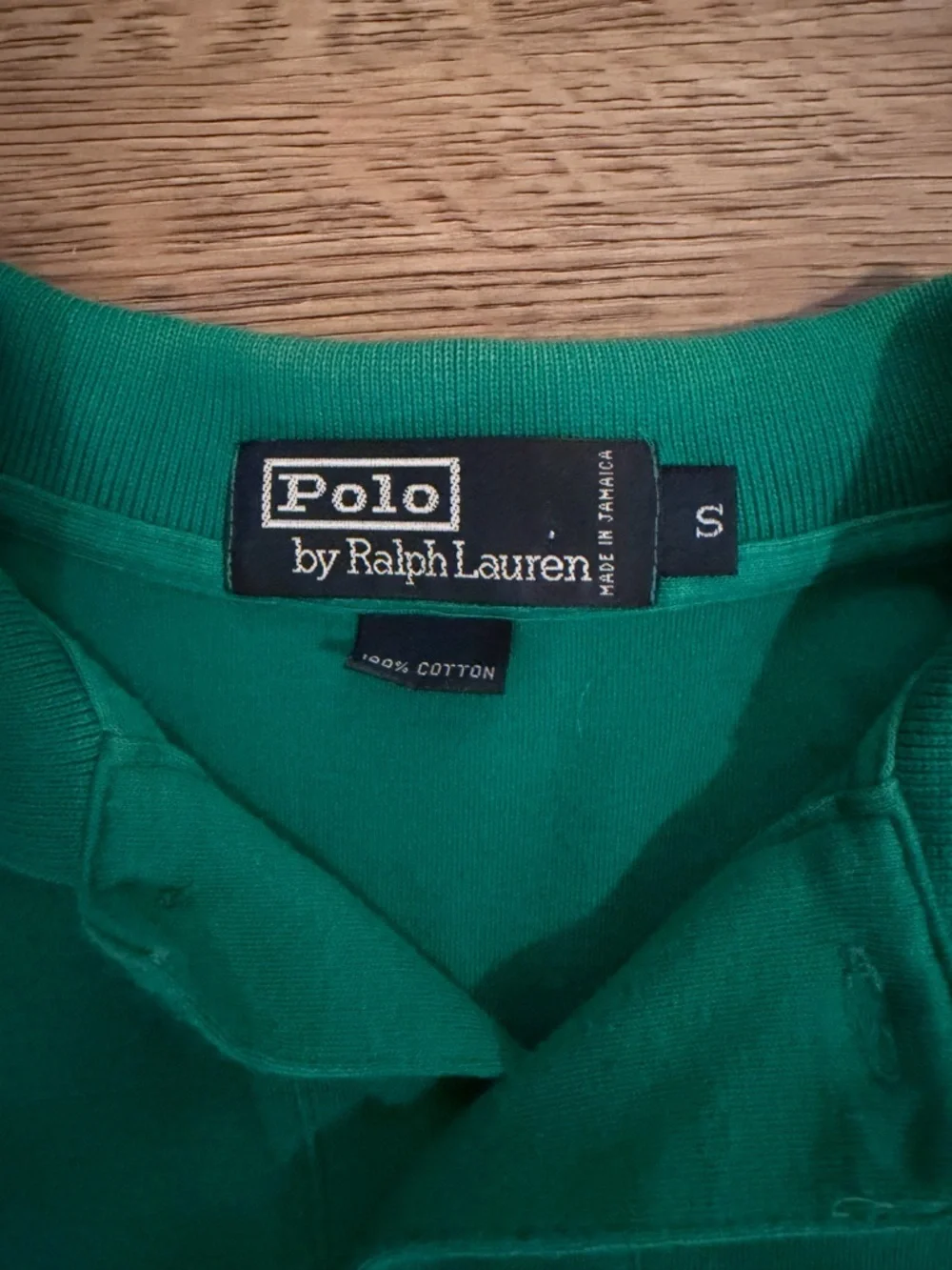 Ralph Lauren Teal Green Polo with Embroidered Pony